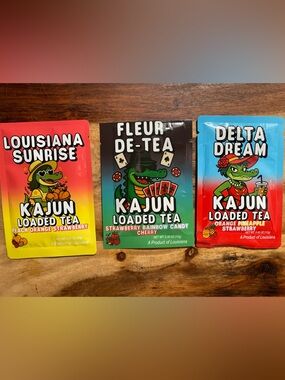 Kajun Loaded Tea Strawberry Bundle